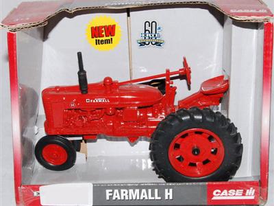 凯斯FARMALL H经典拖拉机模型