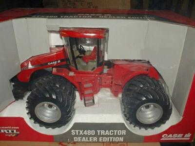 凯斯STX480拖拉机模型