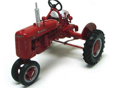 凯斯Farmall B 经典拖拉机模型